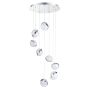 Prezent MALCOLM 62433 Závesná lampa 1x64W/LED 4700lm IP20