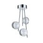 Prezent MALCOLM 62435 Stropná lampa 1x24W/LED 1920lm IP20