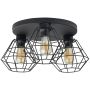 TK Lighting DIAMOND 6205 Stropná lampa 3x15W/E27