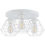 TK Lighting DIAMOND 6214 Stropná lampa 3x15W/E27