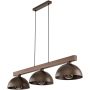TK Lighting OSLO 6299 Závesná lampa 3x15W/E27 IP20