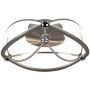 Trio CHARIVARI 621210107 Stropná lampa 1x20w/led 3000k 2500lm ip20