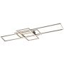 Trio IRVINE 620010407 Stropná lampa 1x60w/led 3000-6500k 7100lm ip20