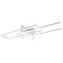 Trio SALINAS 620310331 Stropná lampa 1x34w/led 4000k 4100lm ip20