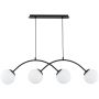 Alfa BESTER 63403 Závesná lampa 4x10W/E14