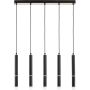 Alfa DERSO 63231 Závesná lampa 5x10W/G9