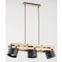 Alfa HAROM 63054 Závesná lampa 3x60W/E27