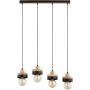 Alfa LARSO 63407 Závesná lampa 4x15W/E27