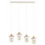Alfa LARSO 63409 Závesná lampa 4x15W/E27