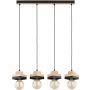 Alfa MIKO 63411 Závesná lampa 4x15W/E27