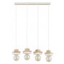 Alfa MIKO 63413 Závesná lampa 4x15W/E27