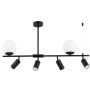 Alfa NESKA 63341 Stropná lampa 2x10w/E14+4x15w/GU10