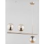 Alfa PALERMO 63038 Závesná lampa 3x40W/E14
