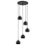Alfa PLUS 63146 Závesná lampa 5x40W/E14 IP20