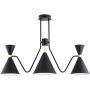 Alfa SALUT 63365 Stropná lampa 5x15W/E27/GU10