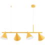 Alfa ZELTA 63423 Závesná lampa 4xE27