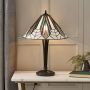 Endon ASTORIA 63939 Stolná lampa 2x60W/E27 IP20