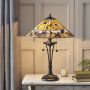 Endon BERNWOOD 63951 Stolná lampa 2x60W/E27 IP20