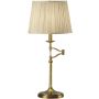 Endon STANFORD 63649 Stolná lampa 1x60W/E27