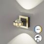 Fischer&Honsel Cluedo 30487 Stena svietidlo 1x7.5W/LED 2700K 1100 lm IP20