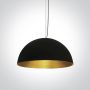 One Light Bowl Shade Pendant 63022A/B/BS Závesná lampa 1x20W/E27 IP20