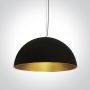 One Light Bowl Shade Pendant 63022B/B/BS Závesná lampa 1x20W/E27 IP20