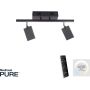 Paul Neuhaus PURE-MIRA 6354-18 Bodové svetlo 2x15W/LED 2700-5000k 1700lm ip20
