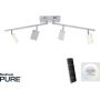 Paul Neuhaus PURE-MIRA 6356-95 Bodové svetlo 4x28W/LED 2700-5000k 3400lm ip20