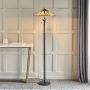 Endon DARK STAR 64041 Stojanová lampa 2x60W/E27 IP20