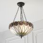 Endon HUTCHINSON 64175 Závesná lampa 3x60W/E27 IP20