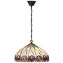 Endon HUTCHINSON 64176 Závesná lampa 1x60W/E27 IP20