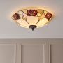 Endon INGRAM 64182 Stropné svietidlo 2x60W/E27 IP20