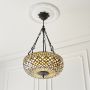 Endon MILLE FEUX 64277 Závesná lampa 3x60W/E27 IP20
