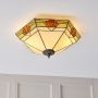 Endon NEVADA 64284 Stropné svietidlo 2x60W/E27 IP20