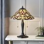 Endon RUBAN 64321 Stolná lampa 2x60W/E27 IP20