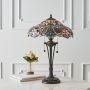 Endon SULLIVAN 64326 Stolná lampa 2x60W/E27 IP20