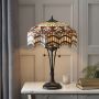 Endon VESTA 64377 Stolná lampa 2x60W/E27 IP20
