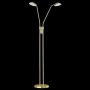 Fischer&Honsel Pool TW 40096 Stojanová lampa 2x5W/LED 2700K 1100 lm IP20
