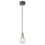 Prezent ABRAZO 64401 Závesná lampa 1x40W/E14 IP20