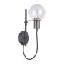 Prezent ABRAZO 64403 Stena svietidlo 1x40W/E14 IP20