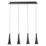 Prezent MADERA 64411 Závesná lampa 1x20W/LED 878lm IP20