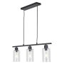 Prezent ORADEA 64422 Závesná lampa 3x40W/E27 IP20