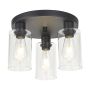 Prezent ORADEA 64423 Stropná lampa 3x40W/E27 IP20