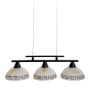 Prezent POMPEZ I. 643 Závesná lampa 3x60W/E27 IP20