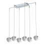 Prezent RUBICON 64010 Závesná lampa 6x20W/G4 IP20