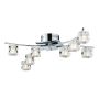 Prezent TALLON 64034 Stropná lampa 8x20W/G4 IP20