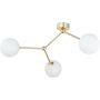 TK Lighting FAIRY 6471 Stropná lampa 3x6W/G9