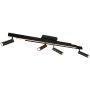 Trio ZENO 648310532 Bodové svetlo 5x22w/led 2700-6500k 1500lm+650lm ip20