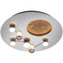 Trio ZODIAC 644810107 Stropná lampa 1x42w/led 2300+3000+4000k 5100lm ip20
