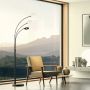 Fischer&Honsel Dent 40400 Stojanová lampa 3x7.5W/LED 2700K 2500 lm IP20